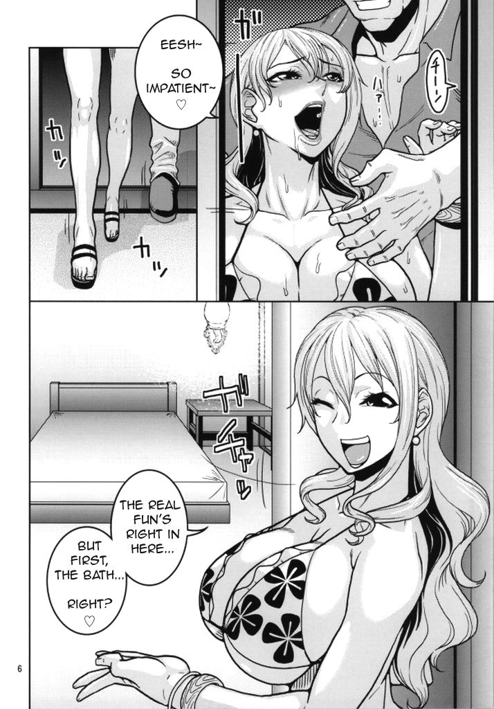 Hentai Manga Comic-Nami's Backlog-Chapter 8-5